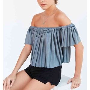 Truly Madly Deeply off the shoulder top
